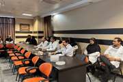 اولین نشست بررسی هوش مصنوعی در حوزه آزمایشگاه ژنتیک مجتمع بیمارستانی امام خمینی (ره) مورخ 21 تیر ماه 1404