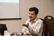 نشست هوشمند سازی معاونت پژوهشی مجتمع بیمارستانی امام خمینی(ره) با حضور جناب آقای دکتر ماشااله ترابی مورخ 31 اردیبهشت ماه 1404