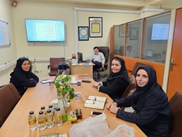 نشست کمیته اجرایی پروژه کلان هوشمند سازی مجتمع بیمارستانی امام خمینی (ره) روز دوشنبه 1 اردیبهشت ماه 1404 با حضور جناب آقای دکتر ماشااله ترابی