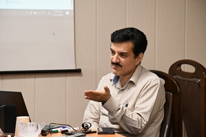 نشست هوشمند سازی معاونت پژوهشی مجتمع بیمارستانی امام خمینی(ره) با حضور جناب آقای دکتر ماشااله ترابی مورخ 31 اردیبهشت ماه 1404