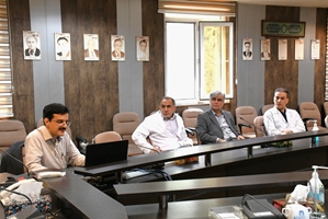 دومین جلسه شورای راهبردی توسعه میز خدمت هوشمند در مجتمع بیمارستانی امام خمینی (ره)‌ با حضور جناب آقای دکتر ماشااله ترابی برگزار گردید.