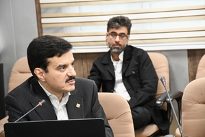 شانزدهمین جلسه شورای راهبردی هوشمند سازی مجتمع بیمارستانی امام خمینی (ره) با حضور جناب آقای دکتر ماشااله ترابی